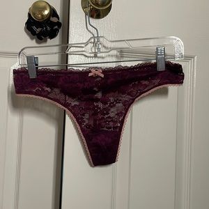 Plum Thong